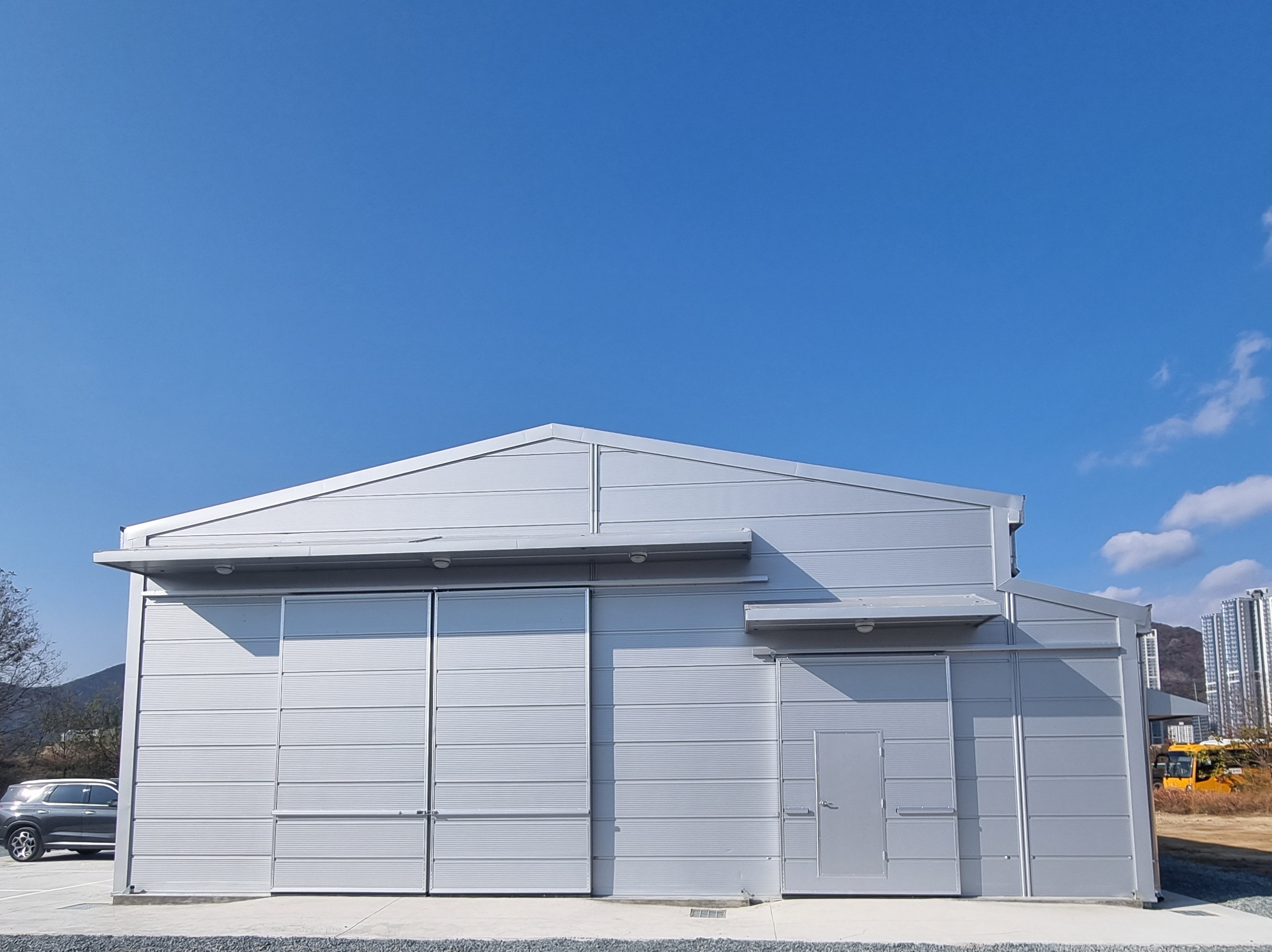 우주교육센터 조립동(양산캠퍼스)