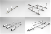 Small-Scale PDE(Pulse Detonation Engine) 사진
