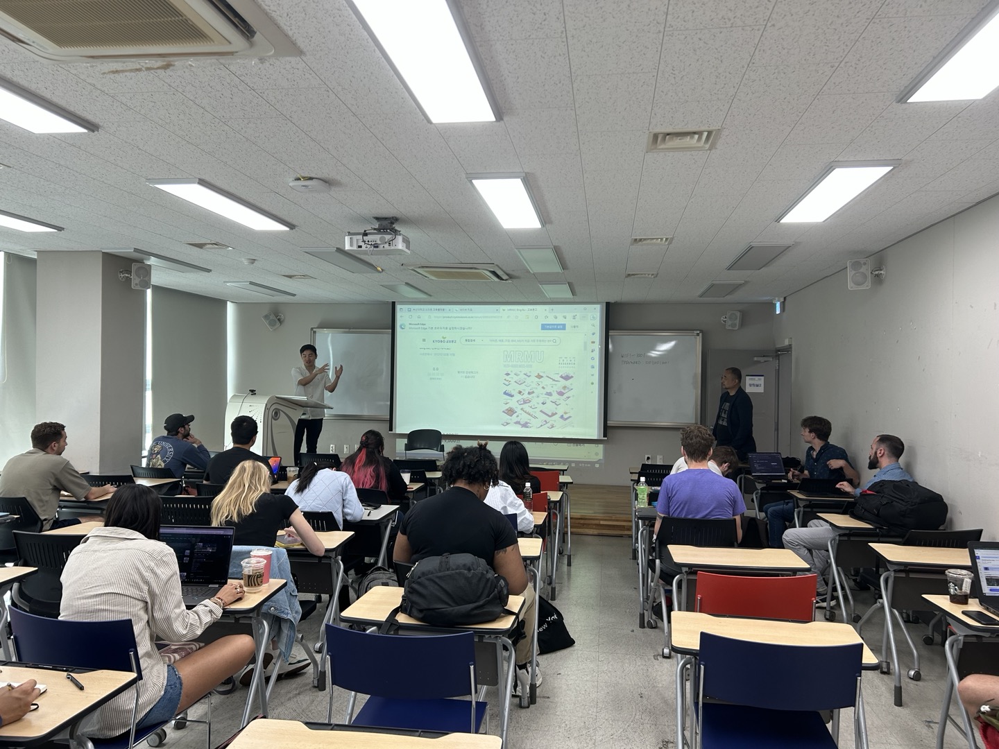 2023년 시러큐스 대학교 Ocean Fronts at Human Scale 워크샵 