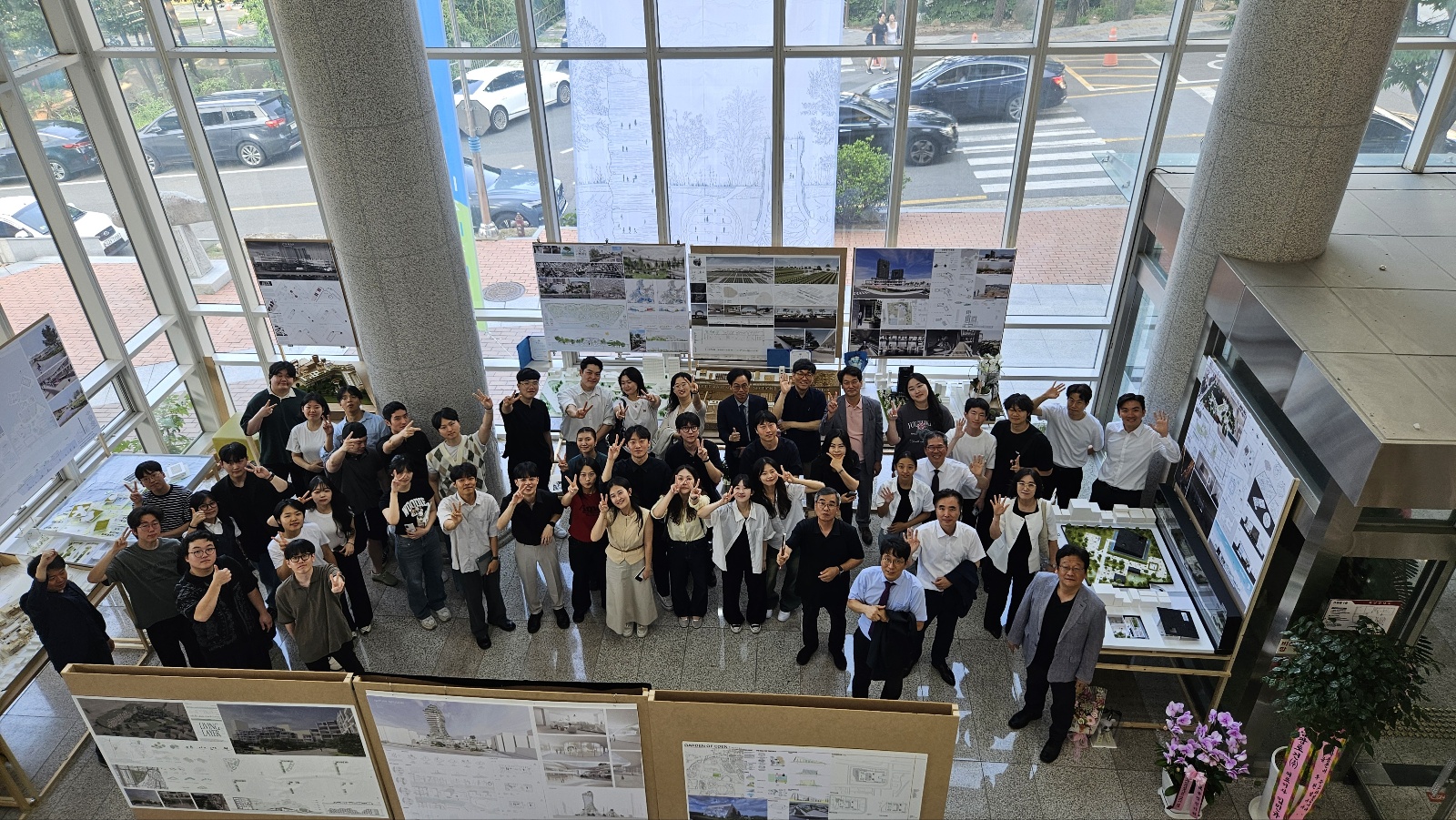 2024년도 제 43회 건축학과 졸업작품전