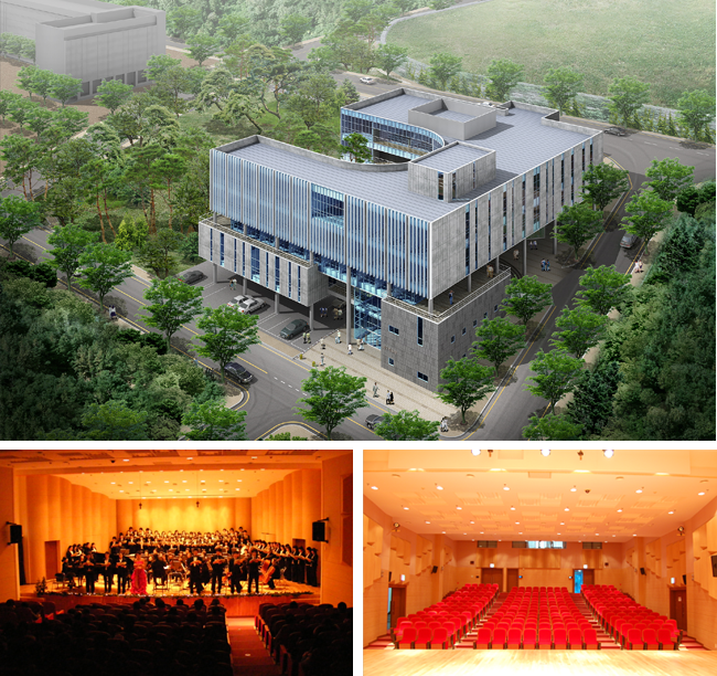 음악관 콘서트홀 Music Concert Hall