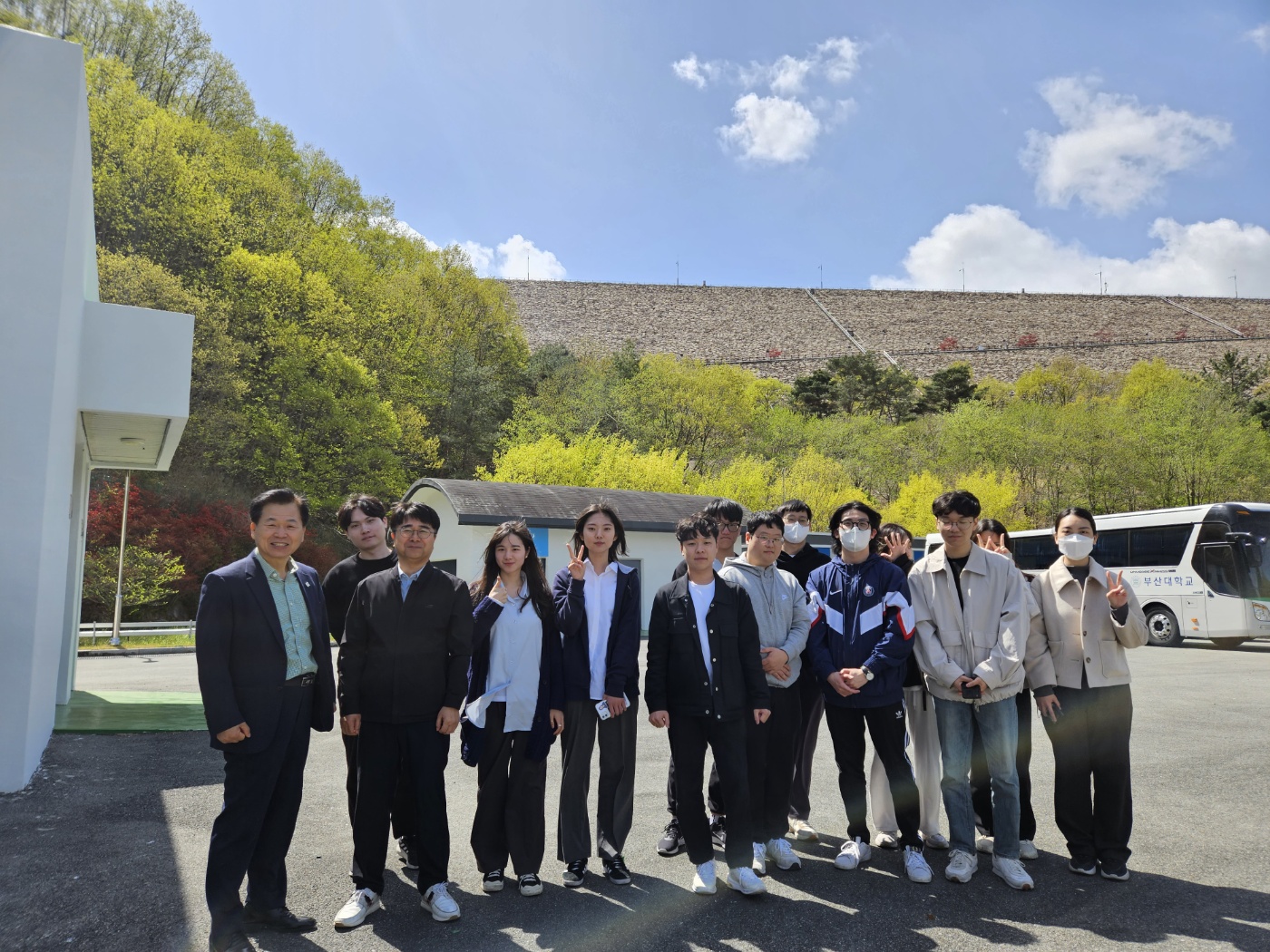 4학년 현장 견학(밀양정수장,밀양댐)