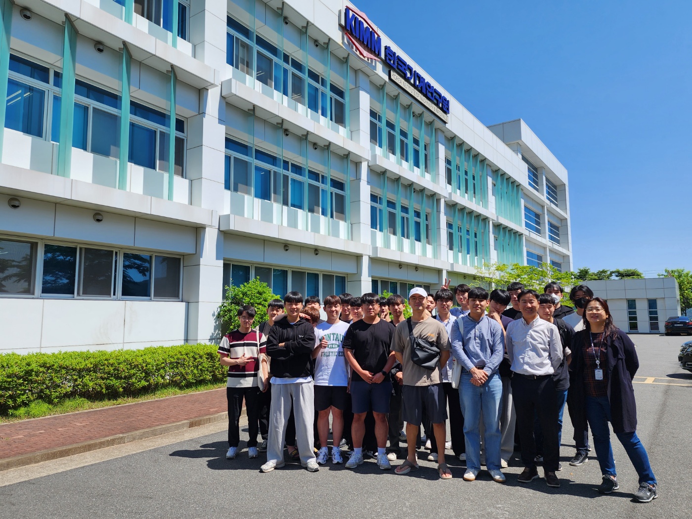 3학년 현장 견학(부산기계기술연구센터)