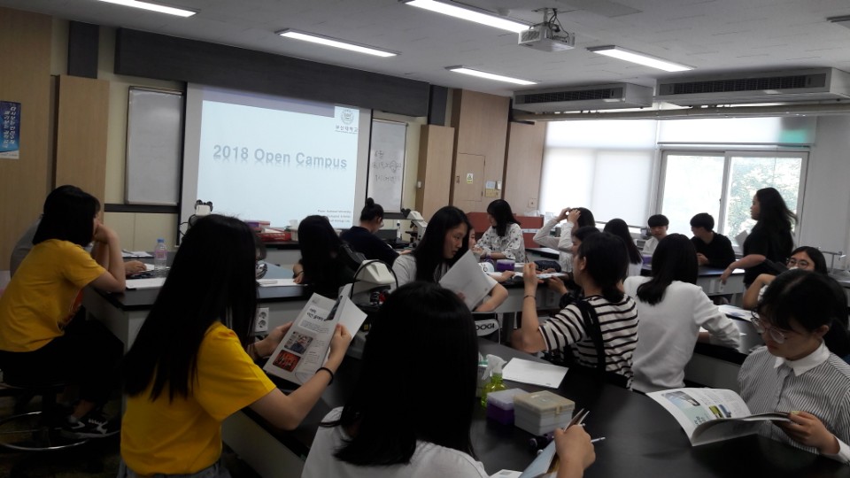 2018년 오픈캠퍼스