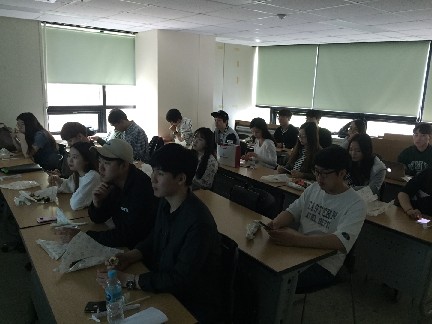 2017-1학기 이형우 교수님 대학원 lab 설명회