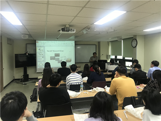 2019-1학기 이동윤 교수님 대학원 Lab 설명회