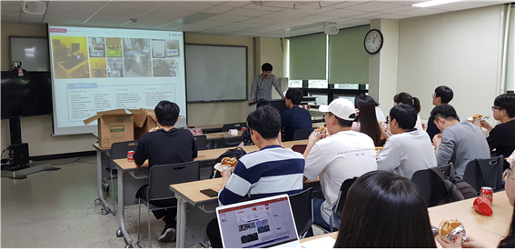 2019-1학기 김종만 교수님 대학원 Lab설명회