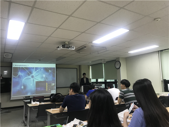 2019-1학기 김규정 교수님 대학원 Lab 설명회