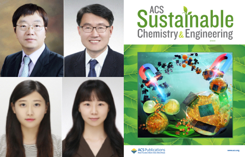 부산대 정성욱·오유관 교수팀, 재배-수확-추출 및 나노입자 재활용 과정 통합 공정 성공