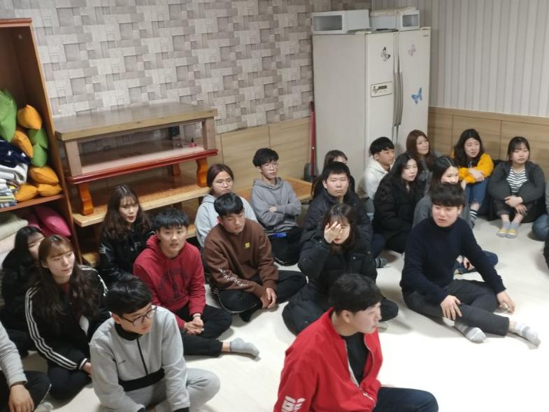 2018년도 신입생 예비대