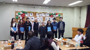 2015학년도 여리우수논문상 & 교수장학금 시상
