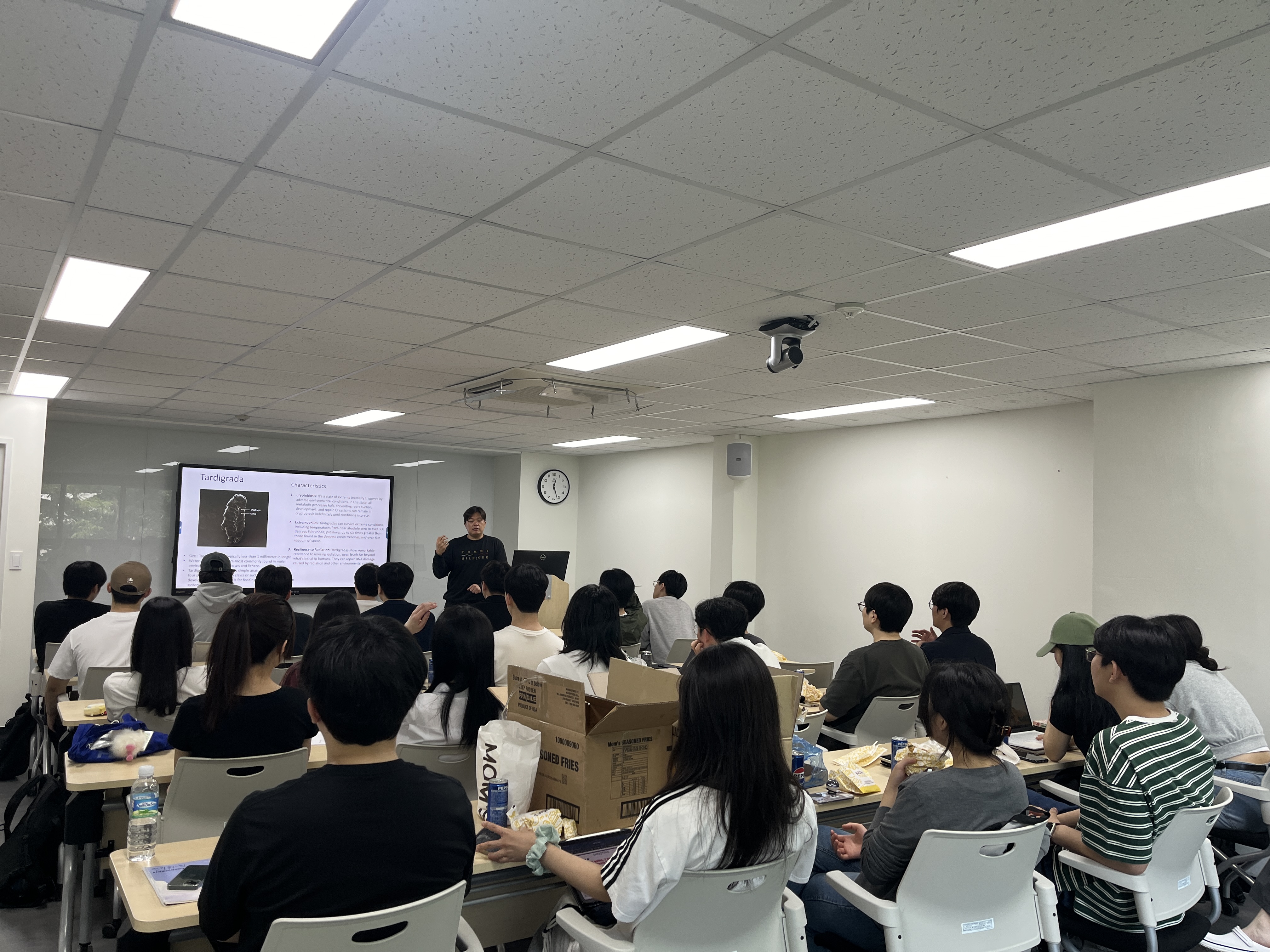 2024-1학기 김규정 교수님 Small Talk