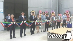 식물생명과학과 재학생 정소원 씨, '더 나랩' 공장시설 오픈