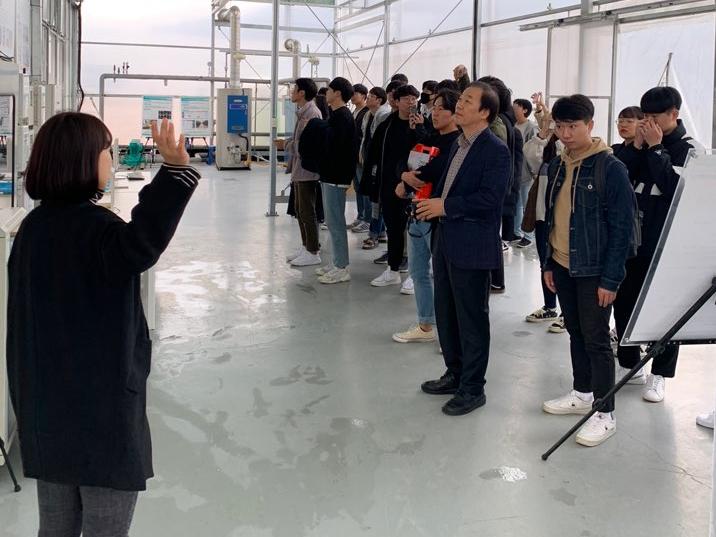 2019학년도 식물생명과학과 현장 견학
