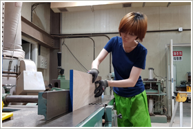 가구목조형전공